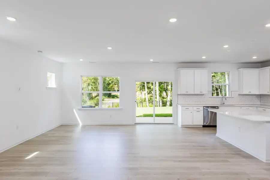 Spacious, unfurnished interior of a new home in Camden, Angier (Image 22).