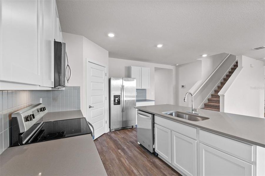 Furnished interior view inside a new home in , Bradenton (Image 11).