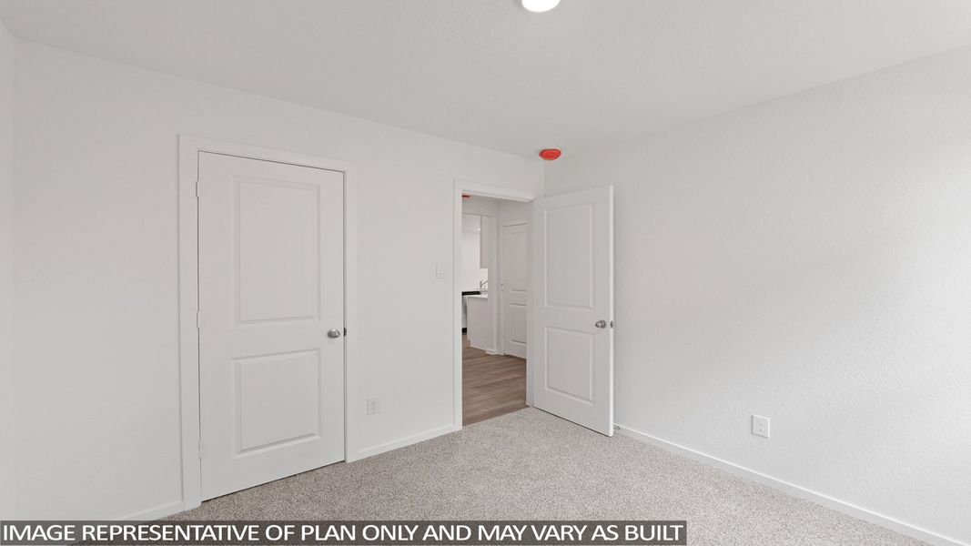 Spacious, unfurnished interior of a new home in The Canopies, Splendora (Image 14). Spacious, unfurnished interior of a new home in The Canopies, Splendora (Image 14).