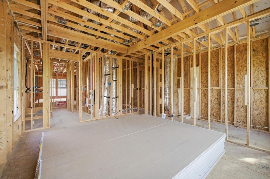 In-progress construction of a new home in , Houston, TX (Image 15).
