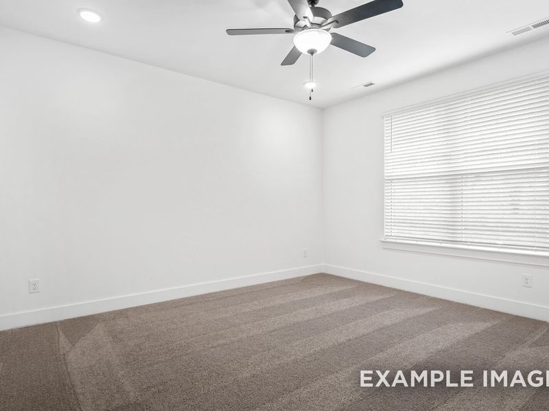 Spacious, unfurnished interior of a new home in Woods Crossing, Gallatin (Image 67).