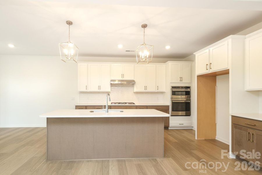 Furnished interior view inside a new home in Estates at Sugar Creek, Indian Land (Image 18).