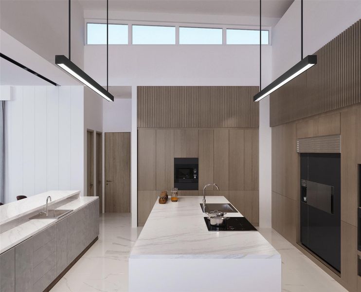 Furnished interior view inside a new home in , Southwest Ranches (Image 12). Furnished interior view inside a new home in , Southwest Ranches (Image 12).