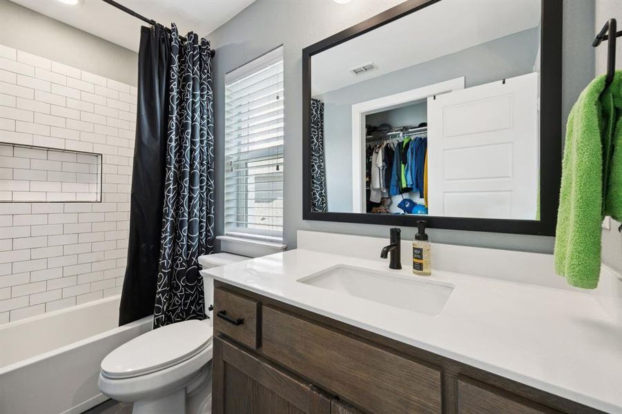 Furnished interior view inside a new home in , Prosper (Image 29). Furnished interior view inside a new home in , Prosper (Image 29).