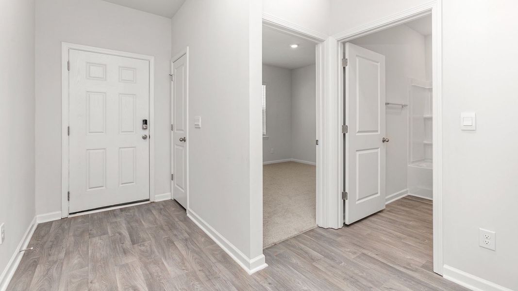 Spacious, unfurnished interior of a new home in Waverly Place, Linwood (Image 11).