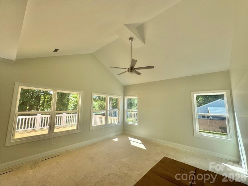 Natural Light in Living Room