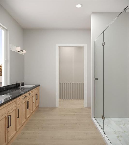 Furnished interior view inside a new home in , Kennedale (Image 10).