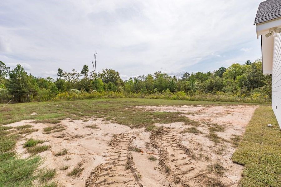 In-progress construction of a new home in , Diboll, TX (Image 38). In-progress construction of a new home in , Diboll, TX (Image 38).