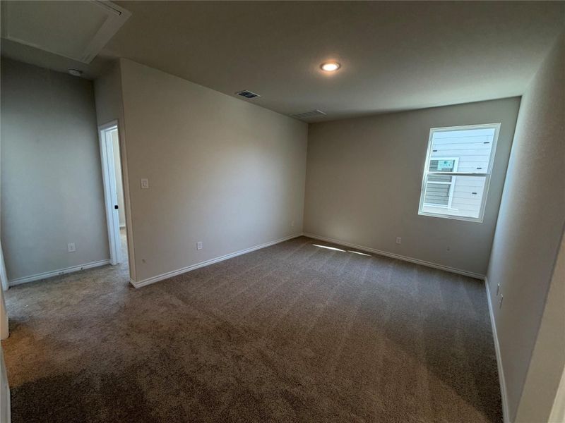Spacious, unfurnished interior of a new home in Lariat, Liberty Hill (Image 17). Spacious, unfurnished interior of a new home in Lariat, Liberty Hill (Image 17).