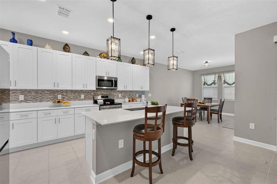 Furnished interior view inside a new home in Bronson's Ridge, Apopka (Image 8).