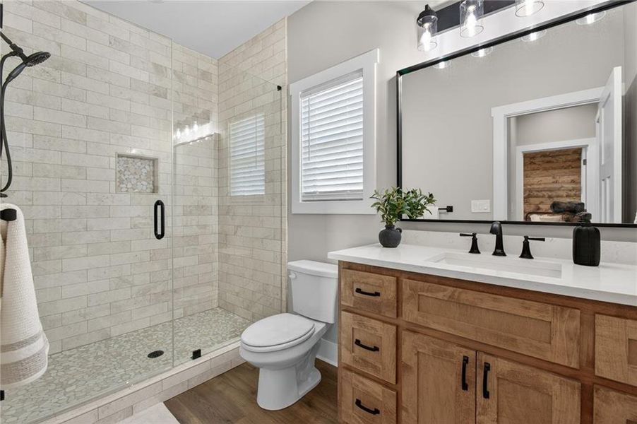 Furnished interior view inside a new home in , Morganton (Image 38). Furnished interior view inside a new home in , Morganton (Image 38).