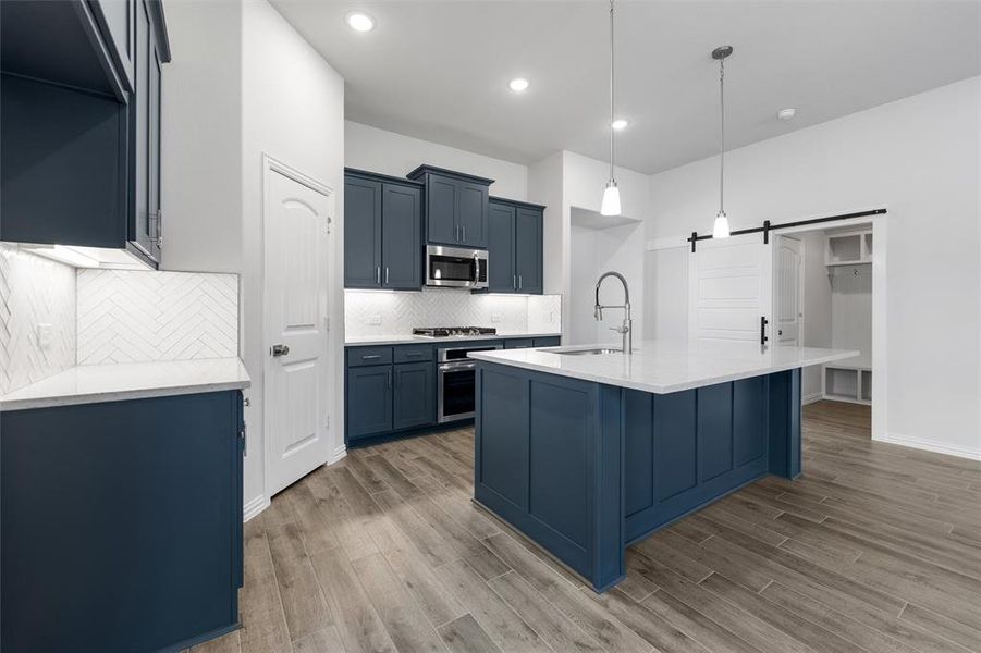 Furnished interior view inside a new home in Morningstar, Aledo (Image 6).