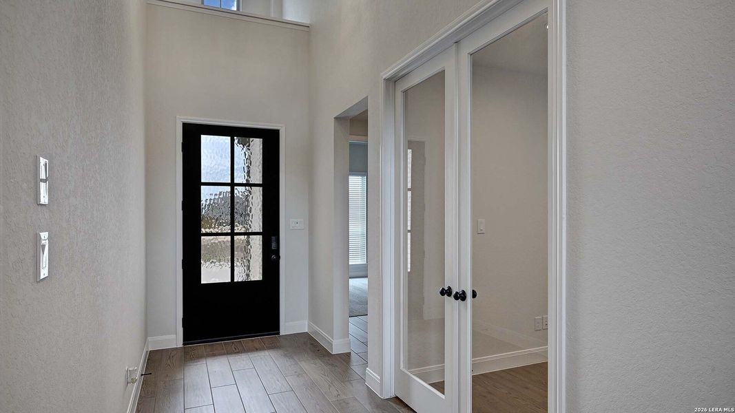 Spacious, unfurnished interior of a new home in Kallison Ranch, San Antonio (Image 25).