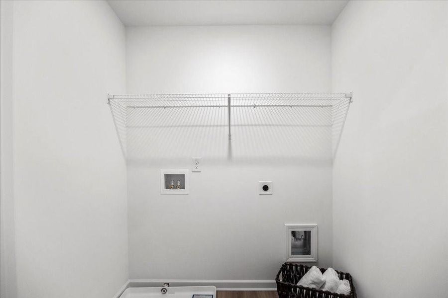 Furnished interior view inside a new home in Old Salem Crossing, Conyers (Image 21).