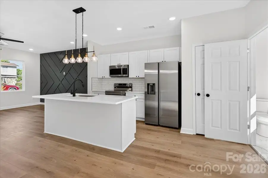Furnished interior view inside a new home in , Kannapolis (Image 8).