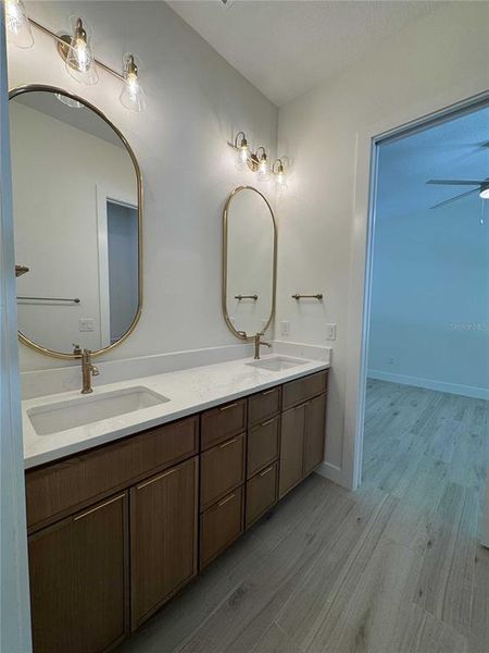 Furnished interior view inside a new home in , Dunnellon (Image 4).