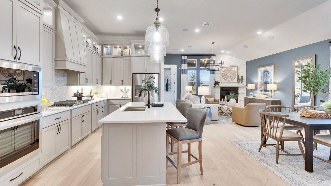 Juniper Floor Plan - Representative Photo