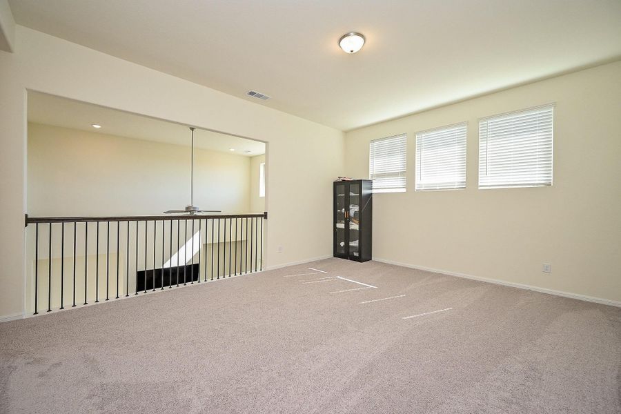 Spacious, unfurnished interior of a new home in StoneCreek Estates, Richmond (Image 24).