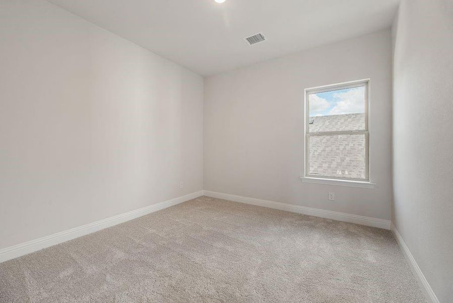 Spacious, unfurnished interior of a new home in Spiritas Ranch, Little Elm (Image 29). Spacious, unfurnished interior of a new home in Spiritas Ranch, Little Elm (Image 29).
