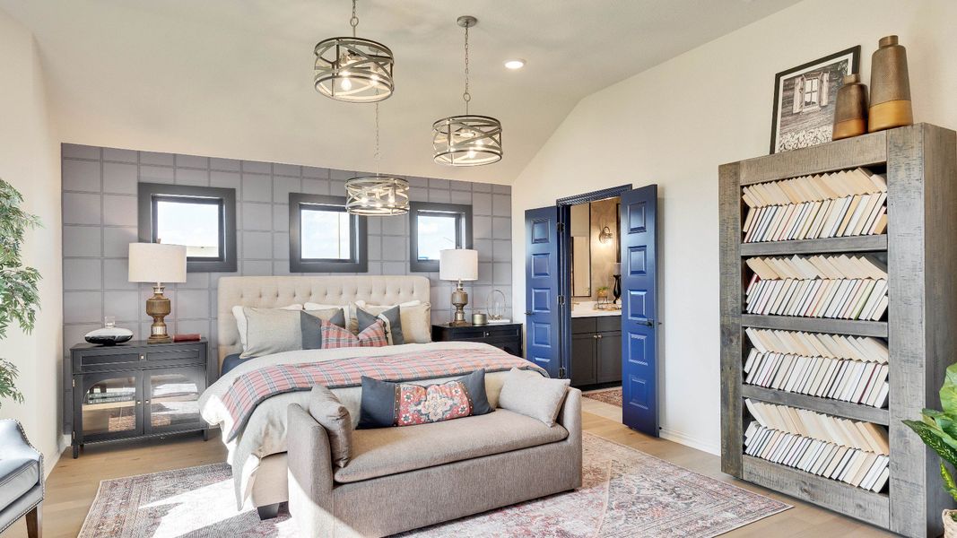 Mahogany Floor Plan - Representative Photo