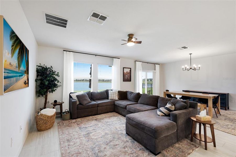 Furnished interior view inside a new home in Seaire, Parrish (Image 19). Furnished interior view inside a new home in Seaire, Parrish (Image 19).