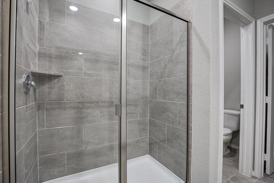 Representative interior finishes for a home built from the The Asheville I by Davidson Homes LLC in Bricewood, San Antonio (Image 11).