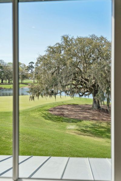 Exterior details and patio area of a home in , Johns Island (Image 3). Exterior details and patio area of a home in , Johns Island (Image 3).