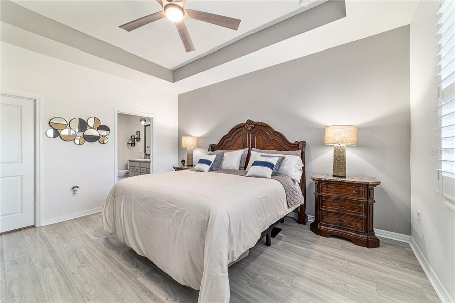 Furnished interior view inside a new home in , Ocala (Image 35).