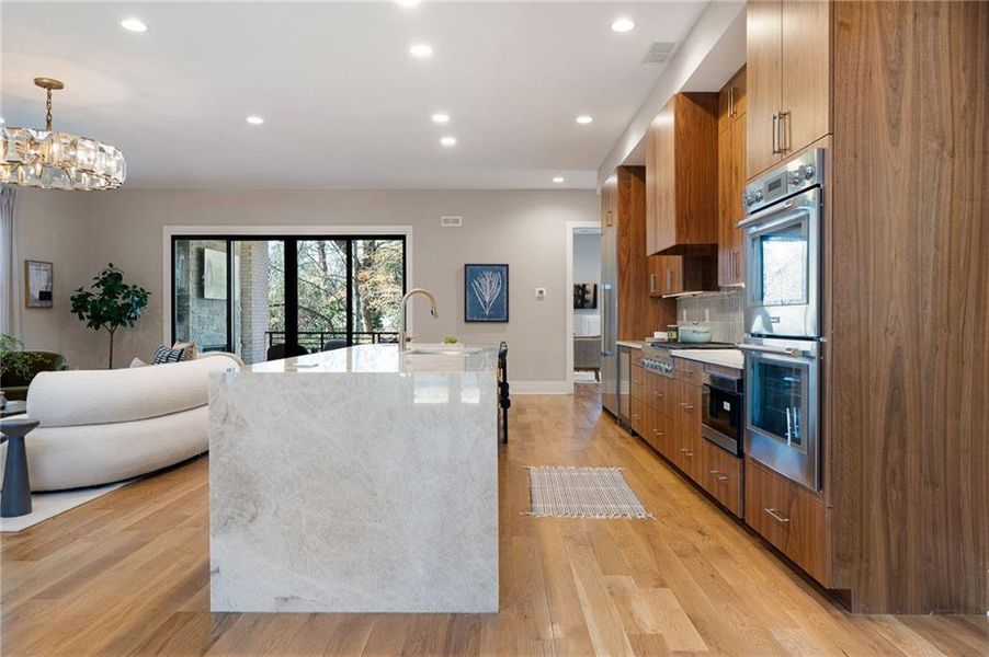 Furnished interior view inside a new home in , Atlanta (Image 34). Furnished interior view inside a new home in , Atlanta (Image 34).