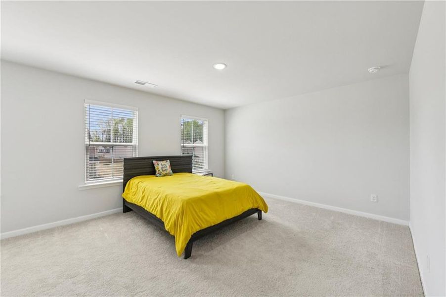Furnished interior view inside a new home in , Dawsonville (Image 17).