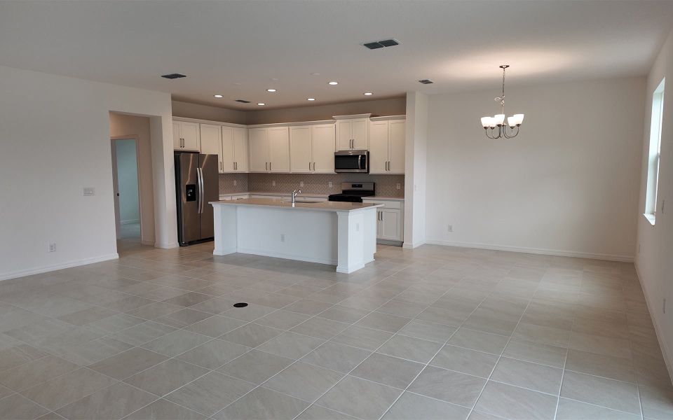 Spacious and Inviting Living Room in Central Florida Home