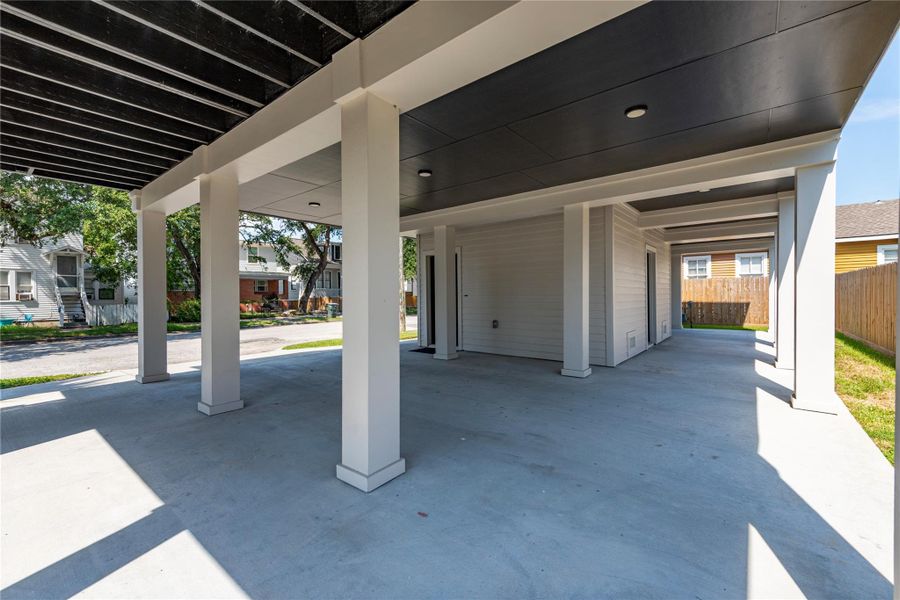Exterior details and patio area of a home in , Galveston (Image 23). Exterior details and patio area of a home in , Galveston (Image 23).
