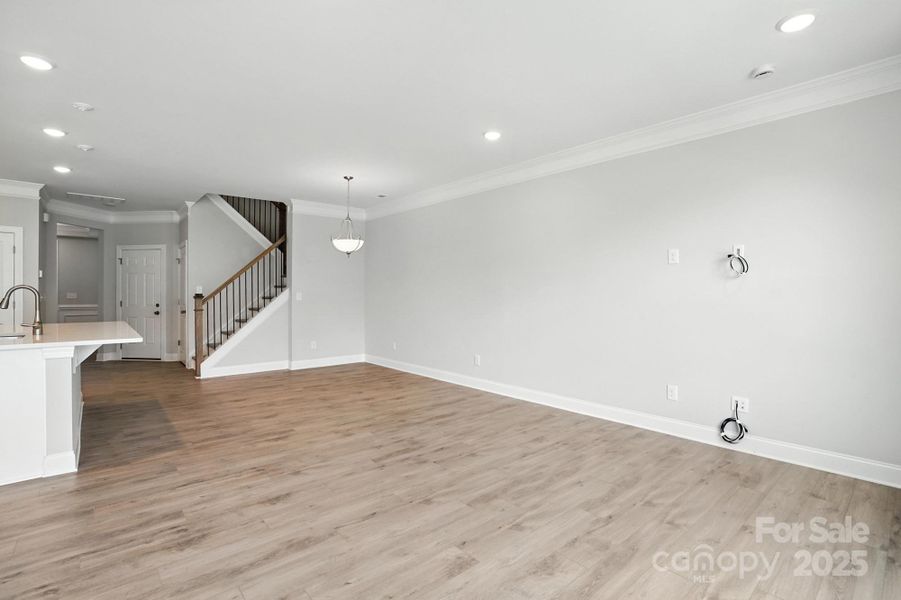 Spacious, unfurnished interior of a new home in Harrisburg Village Townhomes, Harrisburg (Image 14).
