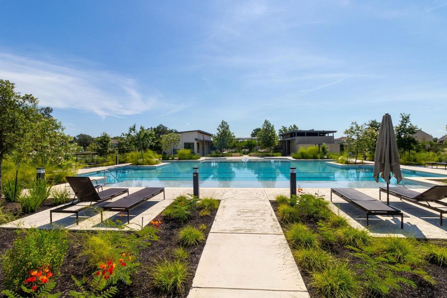 Living here means gaining access to a master-planned community with resort style amenities.
