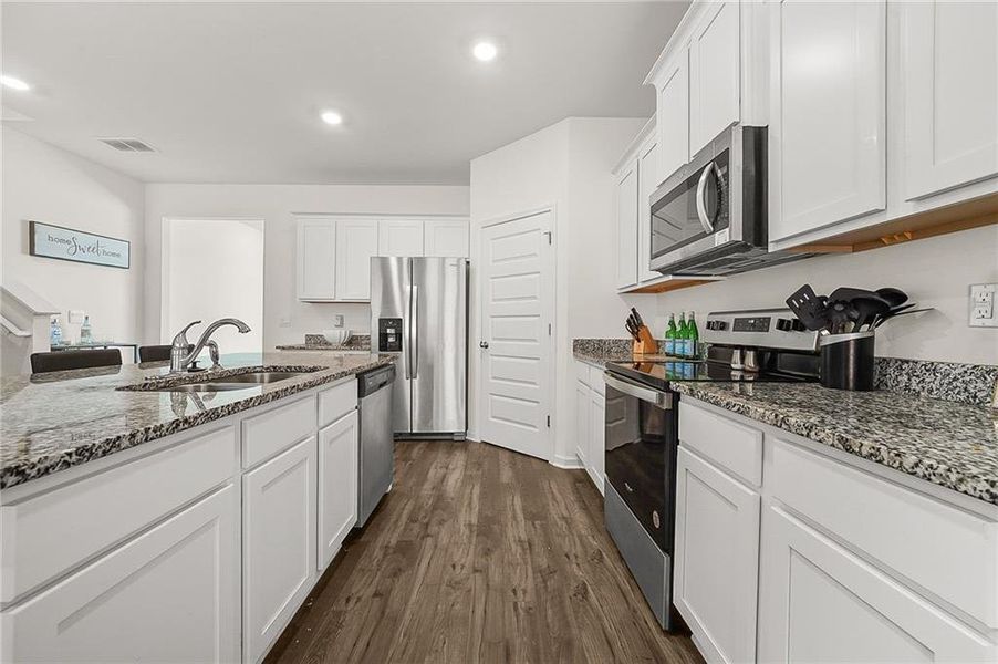 Furnished interior view inside a new home in The Greens at Thompson Creek, Hampton (Image 14).