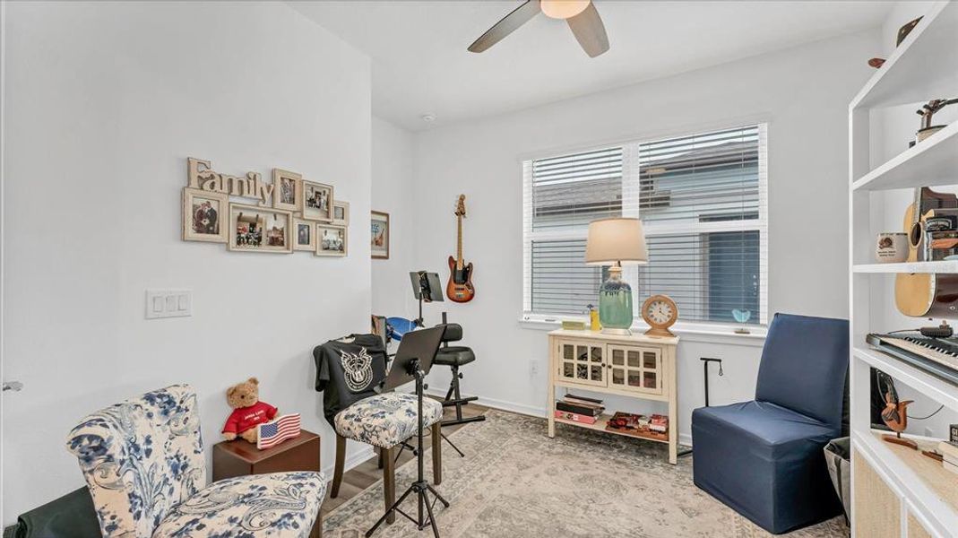 Furnished interior view inside a new home in , Parrish (Image 19).