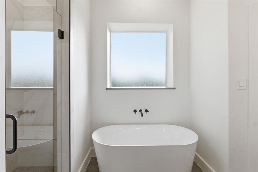 Furnished interior view inside a new home in , River Oaks (Image 12).