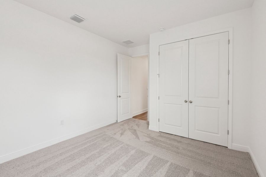 Representative unfurnished interior of a home built from the Naples by Maronda Homes in Coastal Communities, Edgewater (Image 33).