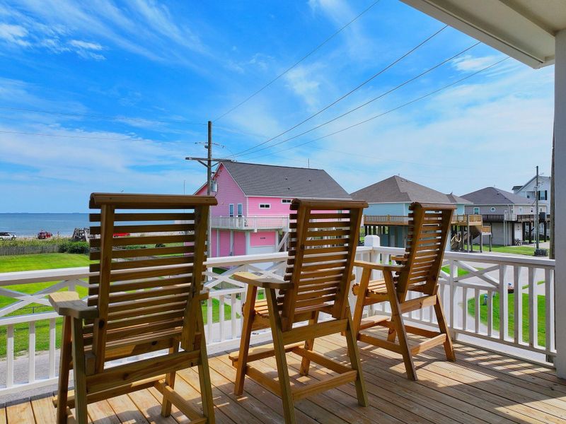 Exterior details and patio area of a home in , Bolivar Peninsula (Image 34). Exterior details and patio area of a home in , Bolivar Peninsula (Image 34).