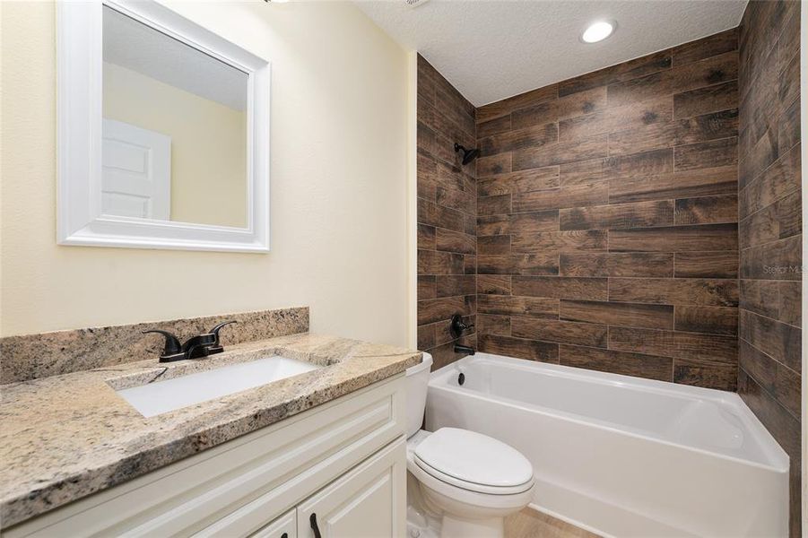 Furnished interior view inside a new home in , Ocala (Image 18).