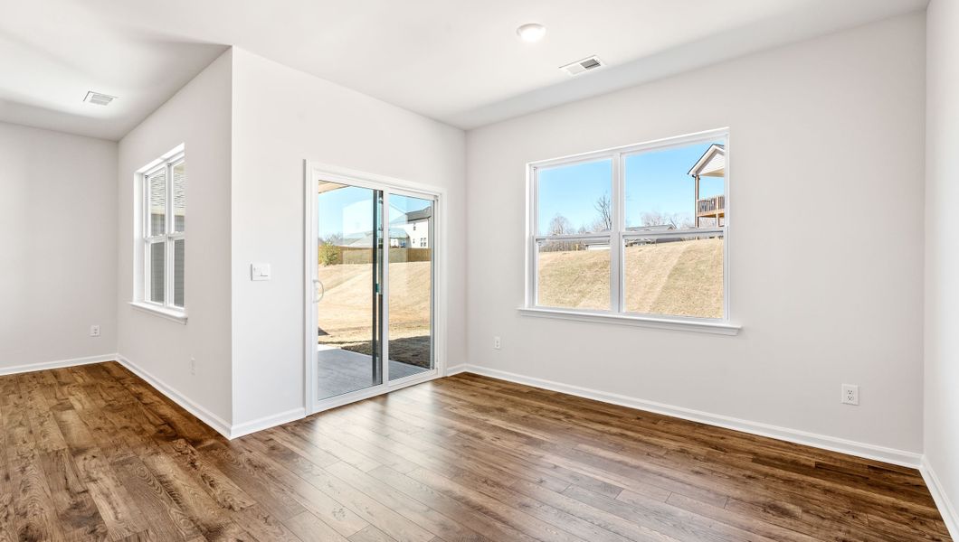 Spacious, unfurnished interior of a new home in Spring Ridge, Anderson (Image 21). Spacious, unfurnished interior of a new home in Spring Ridge, Anderson (Image 21).