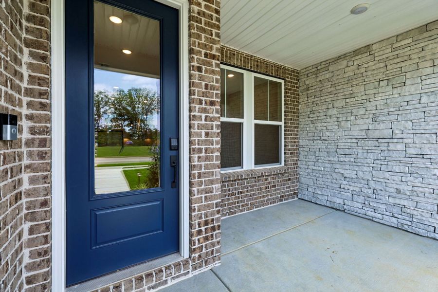 Representative exterior details of a home built from the Calabar by Pulte Homes in Bradshaw Farms Reserve, Mount Juliet (Image 35). Representative exterior details of a home built from the Calabar by Pulte Homes in Bradshaw Farms Reserve, Mount Juliet (Image 35).