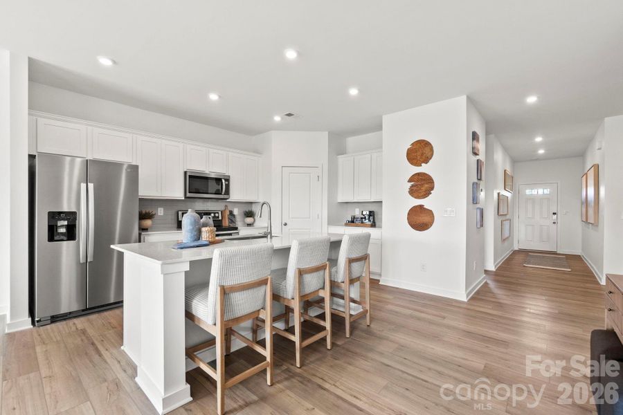 Furnished interior view inside a new home in Grants Landing, Salisbury (Image 7).