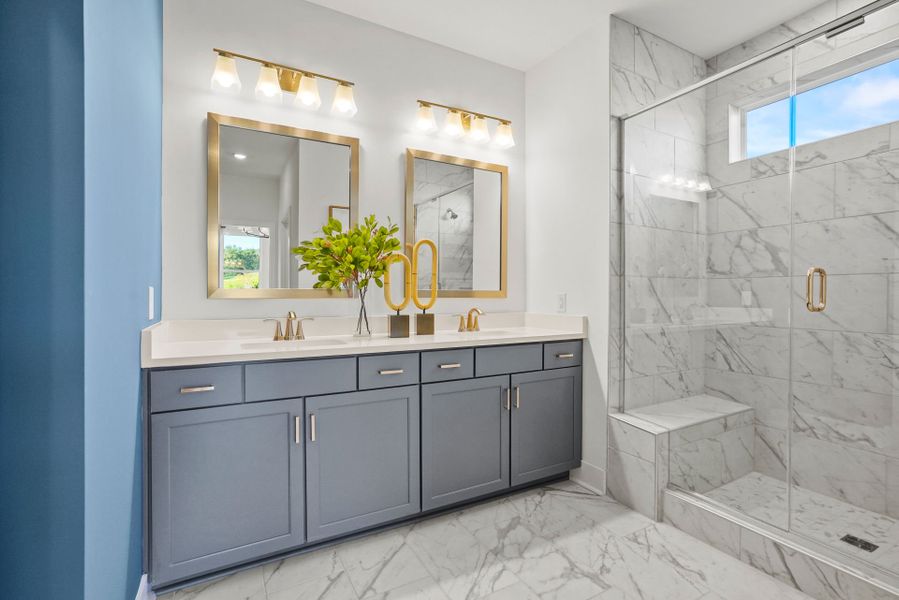Representative furnished interior of a home built from the Hallmark by Del Webb in Del Webb Carolina Ridge, Midland (Image 15).