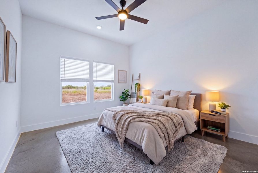 Furnished interior view inside a new home in , Stockdale (Image 16).