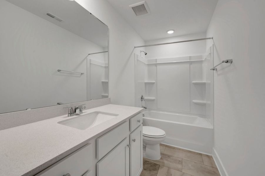 Furnished interior view inside a new home in Vaughan Farms, Angier (Image 9).