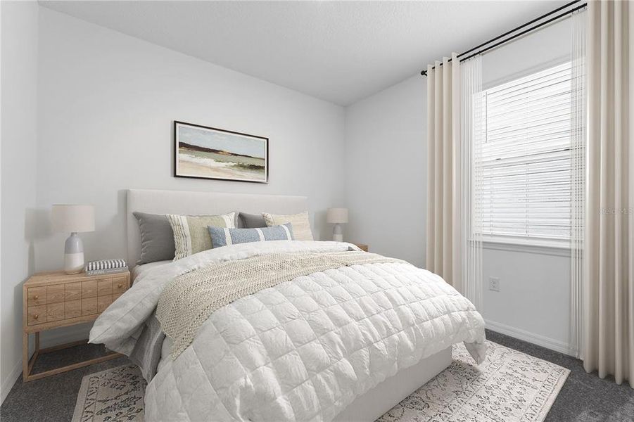 Furnished interior view inside a new home in Wynnstone, Davenport (Image 15).