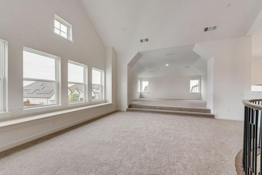 Spacious, unfurnished interior of a new home in Monterra, Fate (Image 38). Spacious, unfurnished interior of a new home in Monterra, Fate (Image 38).