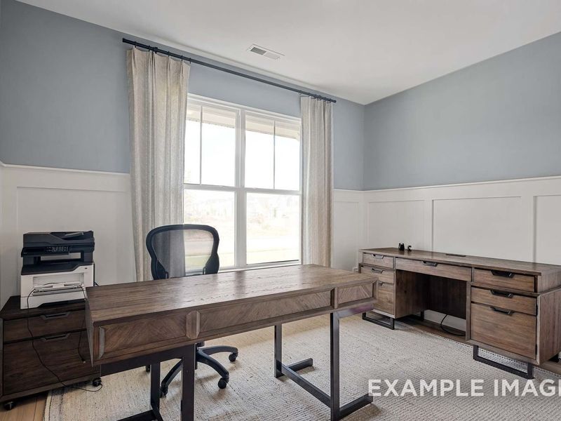 Furnished interior view inside a new home in Woods Crossing, Gallatin (Image 16).