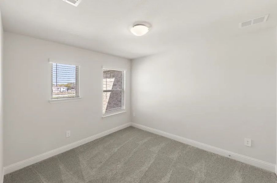 Front exterior of a new home in Sereno Oaks at Buckner Terrace, Dallas, TX, highlighting curb appeal (Image 11).